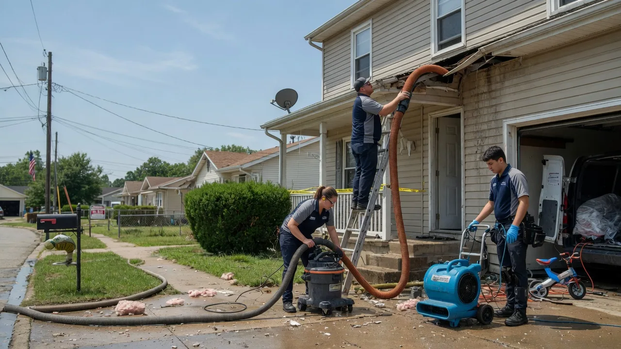 Water Damage Restoration in Farmington, ME near me
